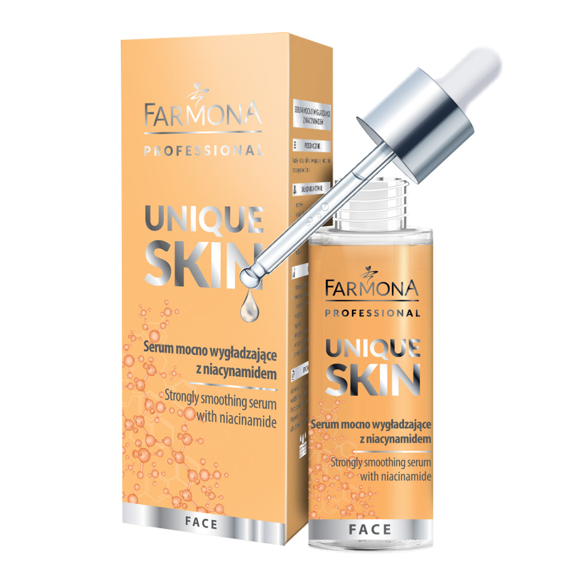 Intensiv glättendes Serum mit Niacinamid, 30 ml