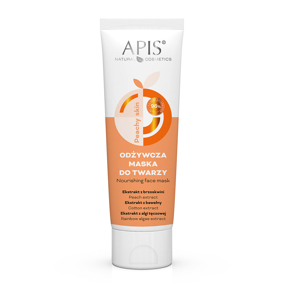 Peachy Skin Nährende Gesichtsmaske 100 ml