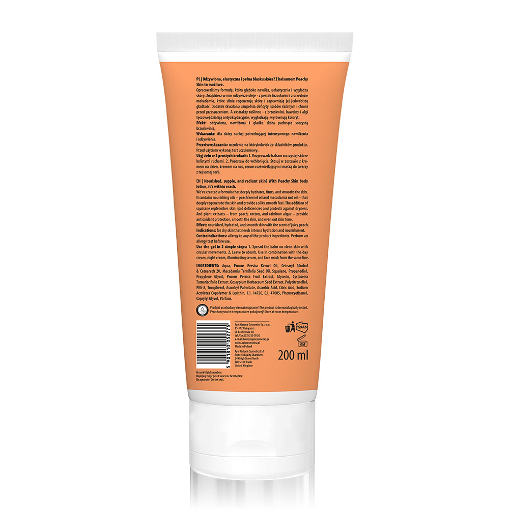 Feuchtigkeitsspendender Körperbalsam, 200 ml