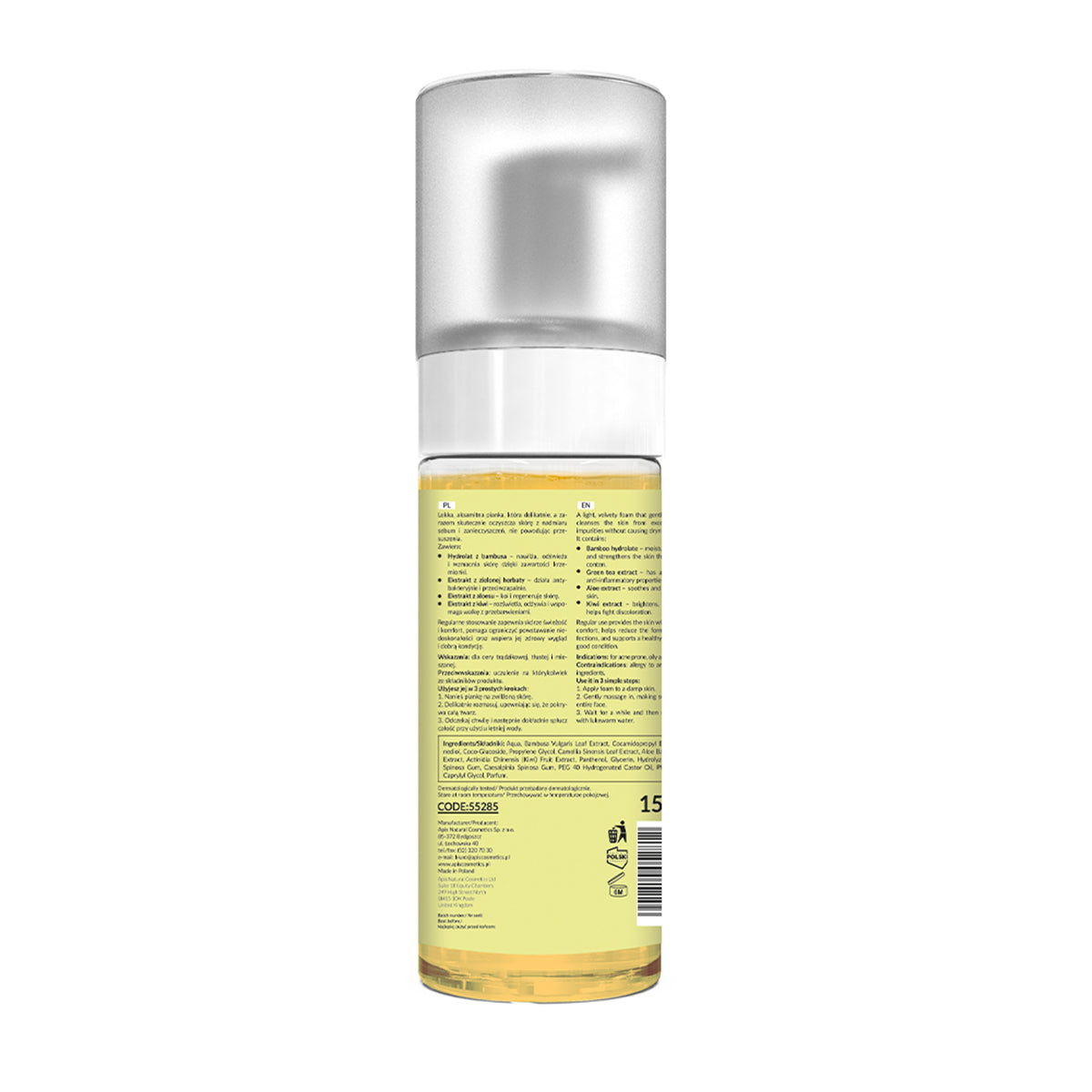 Gesichtsreinigungs-Schaum 150 ml