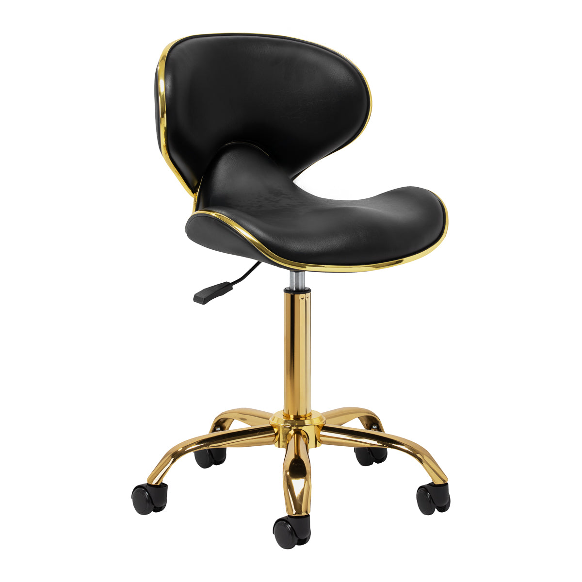 Kosmetik-Hocker Q-4599G Schwarz V2