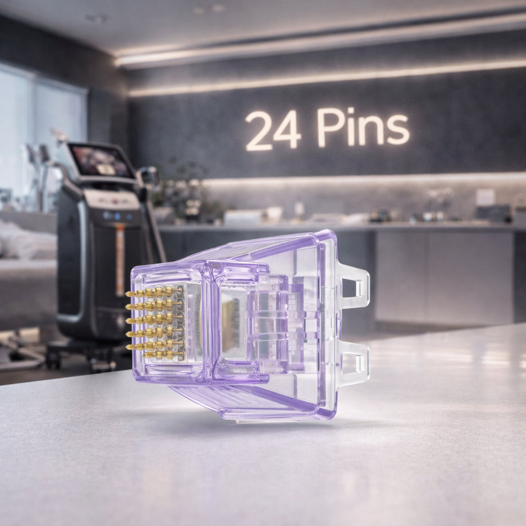 24 Pin Microneedling-Nadelaufsatz RF
