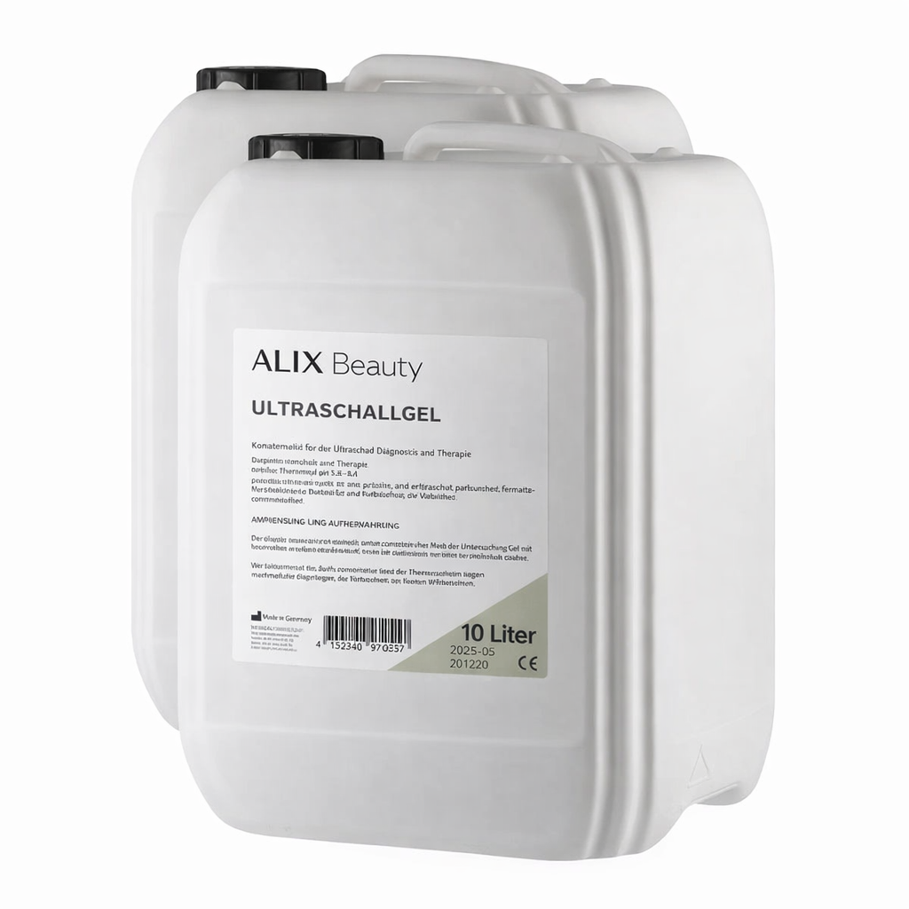 2x 10 Liter Ultraschallgel für Laserbehandlungen