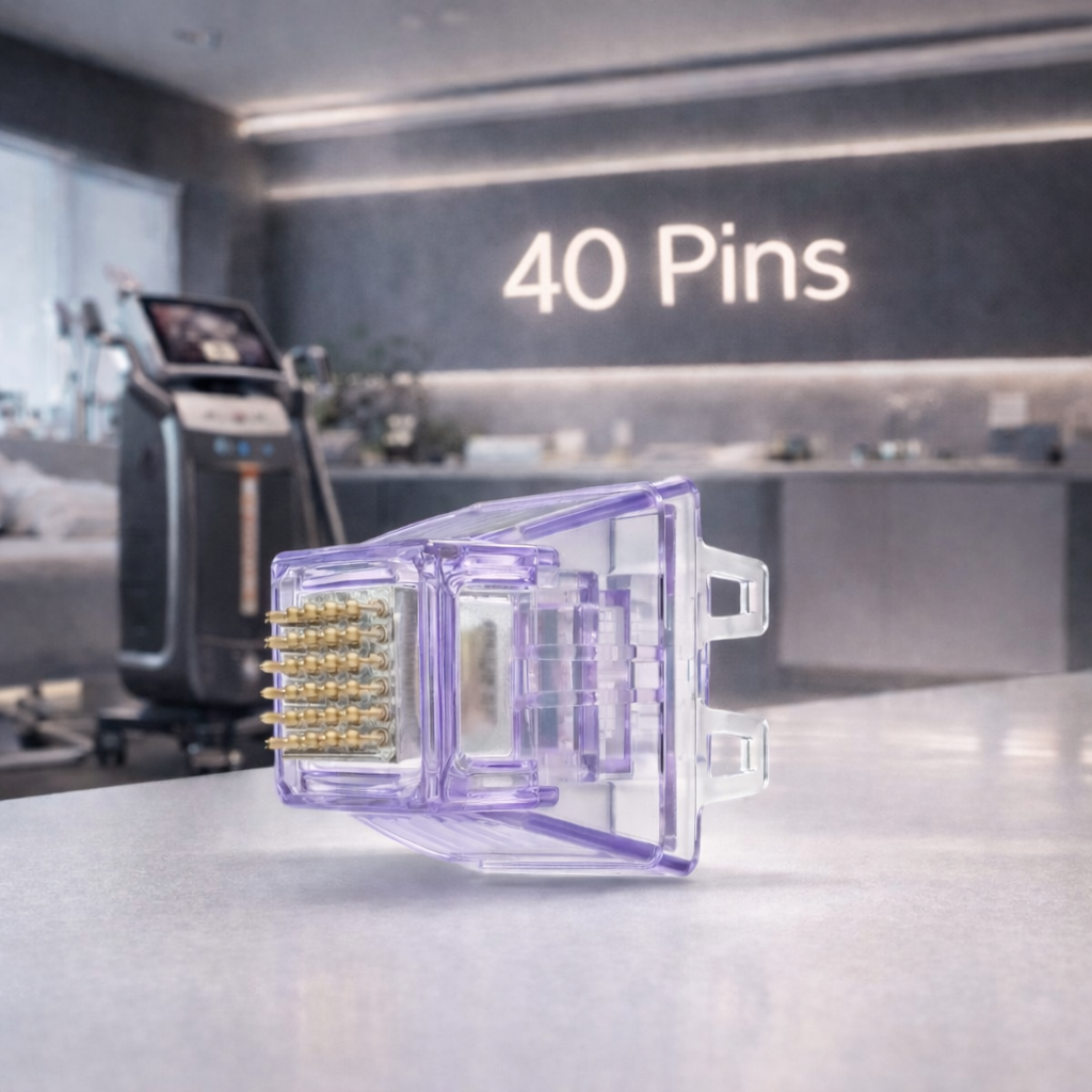 40 Pin Microneedling-Nadelaufsatz RF (Kopie)
